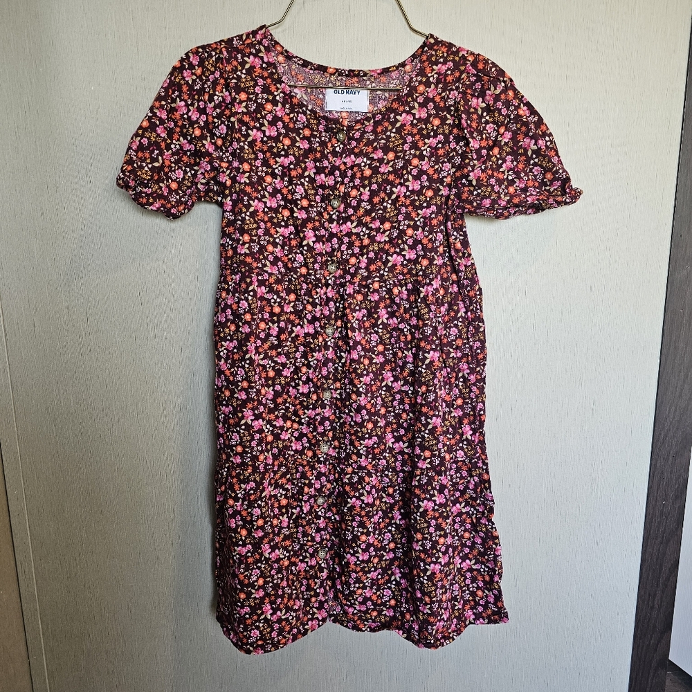 Girls Old navy dress size L (10-12)